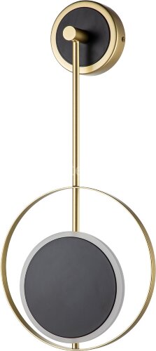 Бра Escada 10206/SG LED Black/Gold