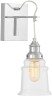 Бра Lumina Deco LDW 6844-1 CHR+PR