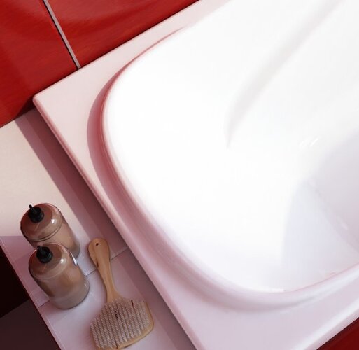 Ванна акриловая Ravak Vanda II 170x70, белая