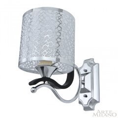 Бра Arte Milano 306787/1W Bk/Ni