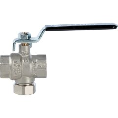 Кран шаровой с фильтром 1/2&quot; Stout