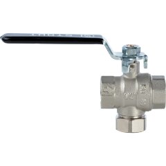 Кран шаровой с фильтром 1/2&quot; Stout