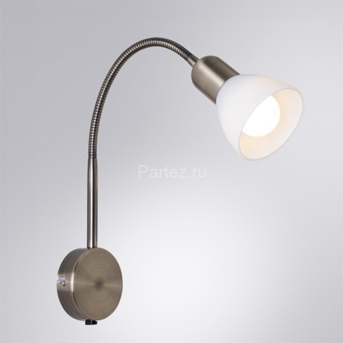 Бра Arte Lamp A3116AP-1AB