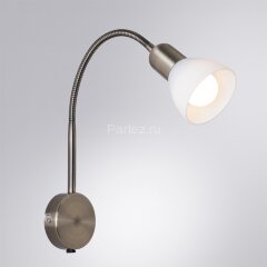Бра Arte Lamp A3116AP-1AB