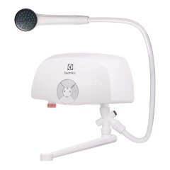 Водонагреватель электрический Electrolux SMARTFIX 2.0 TS (5.5 kW) - кран+душ