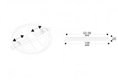 Потолочный светильник Arte Lamp A7971PL-1WH