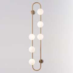 Настенный светильник ImperiumLoft Hoop-Wall01