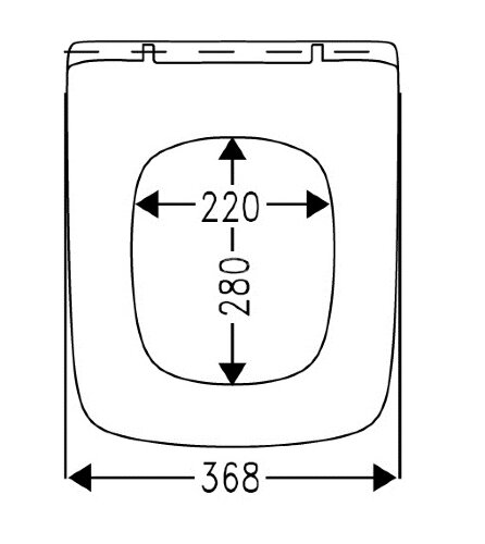 Крышка-сиденье для унитаза Haro Солеа быстросъемное стальное крепление микролифт с эксцентриком, бел