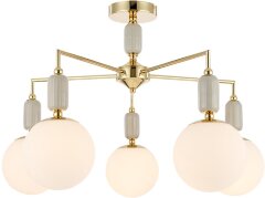 Потолочная люстра Lumion 6580/5C