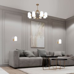 Бра Eurosvet 60157/1 латунь