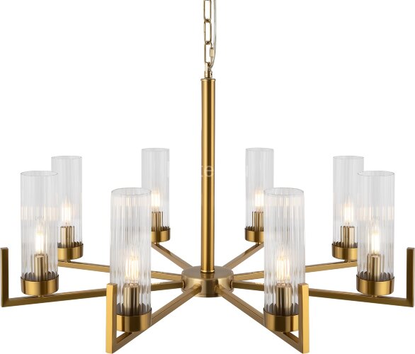 Подвесная люстра Freya FR5214PL-08BS