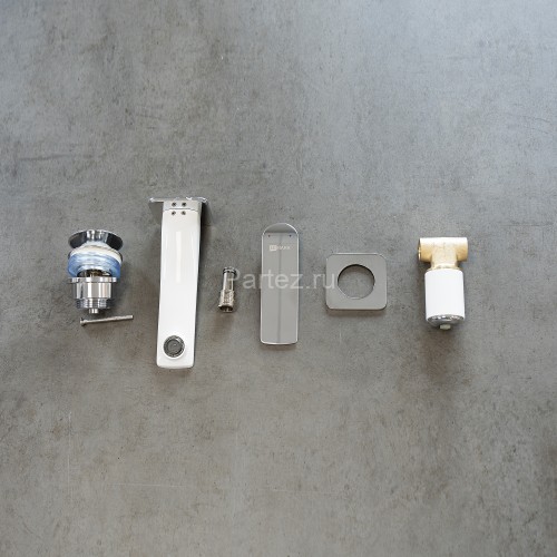 Смеситель Lemark Allegro LM5936CW для раковины, встраиваемый