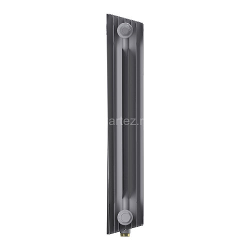 Радиатор Royal Thermo PianoForte 500 /Silver Satin - 10 секц. VDR