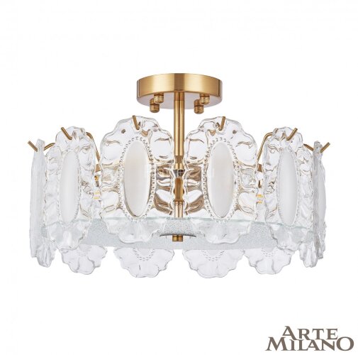 Потолочная люстра Arte Milano 313009/D400 BS