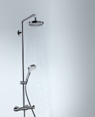 27253400 Croma Select S 180 Showerpipe, для душа, термостат