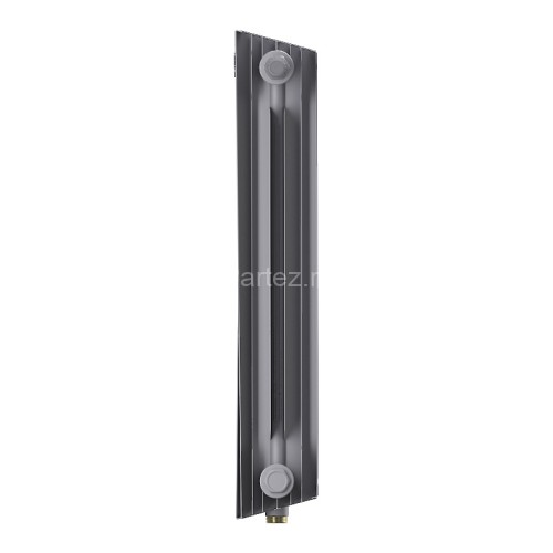 Радиатор Royal Thermo PianoForte 500 /Silver Satin - 4 секц. VDR