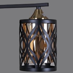 Потолочная люстра Reluce 05942-0.3-04 BK+COP