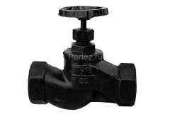 Клапан запорный 15кч18п Dy 40