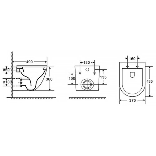 Сет AZARIO инсталляция + унитаз Gloria с быстросъемным сиденьем микролифт (AZ-8010-1000+AZ-2003)