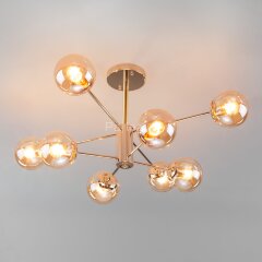 Потолочная люстра Eurosvet 30166/8 золото
