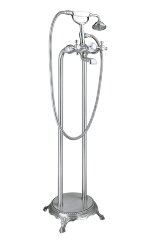 Смеситель напольный для ванны с душем Timo Nelson 1900/00Y-CR хром