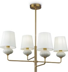 Потолочная люстра Freya FR2029PL-04BS