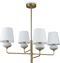 Потолочная люстра Freya FR2029PL-04BS