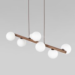 Подвесной светильник TK Lighting 10272 Estera Wood