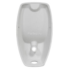 Писсуар Santek Гала с нажимным краном, креплением и вертикальнм сифоном (1WH501805)