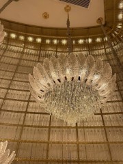 Подвесная люстра Fluorite FL1056-26P