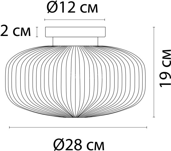 Потолочный светильник Arte Lamp A6170PL-1GO