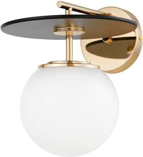 Бра Lumina Deco LDW 7014-1 GD+BK