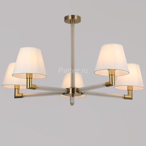 Потолочная люстра ILLUMICO IL0501-5P-79 BRASS