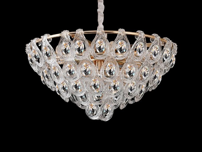 Подвесная люстра Newport 5259/C gold