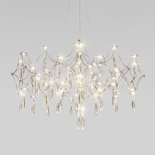 Подвесной светильник Bogate's 443/1 хром