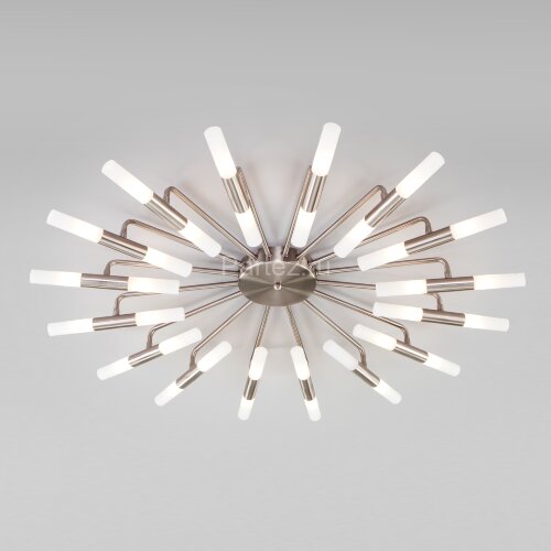 Потолочная люстра Bogate's 348 никель