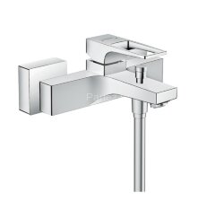 74540000 Metropol Смеситель для ванны, однорычажный, с рукояткой-петлей Loop, ВМ