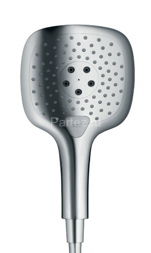 26551400 Raindance Select Ручной душ E 150 , белый/хром