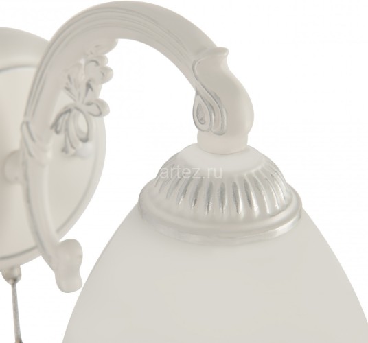 Бра Arte Milano 341837/1W WT+SL