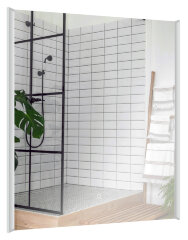 Зеркало AZARIO Gela 600х800 с подсветкой, в алюминиевом корпусе, подсветка, сенсорный выключатель с 