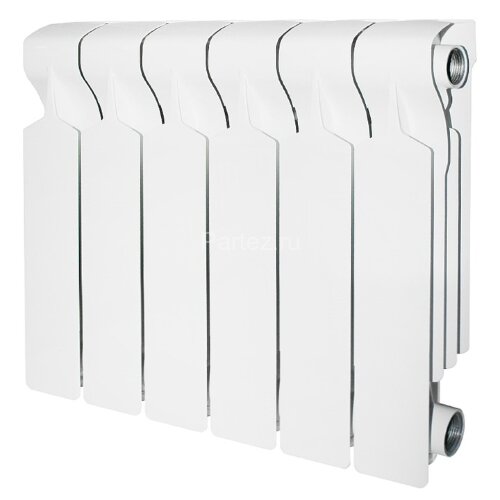 Радиатор алюминиевый STOUT Vega 350/80-06