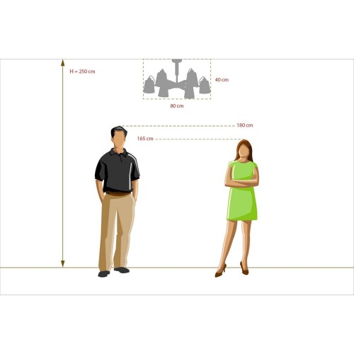 Потолочная люстра MW-Light 693011106