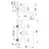 Смеситель Lemark Partner LM6542C для ванны