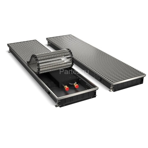 Конвектор внутрипольный Royal Thermo ATRIUM-75/300/800-DG-U-NA