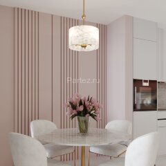 Потолочная люстра Eurosvet 60174/3 латунь