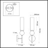 Бра Odeon Light 6625/1W