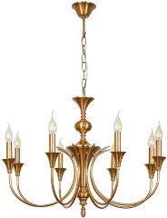 Подвесная люстра Arte Lamp A4094LM-8PB