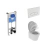 Пневматический промо-набор 4 в 1 Ideal Standard Пневматический комплект ProSys + Подвесной унитаз с 