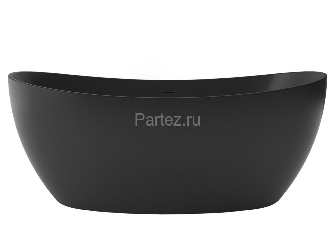 Ванна акриловая Azario GLASGOW 1700х800х665, свободностоящая, в комплекте с сифоном и металлической 