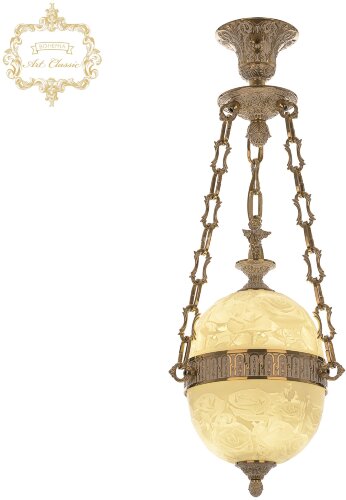 Подвесной светильник Art Classic 34.1000P.20.GW.Rose.FA10S